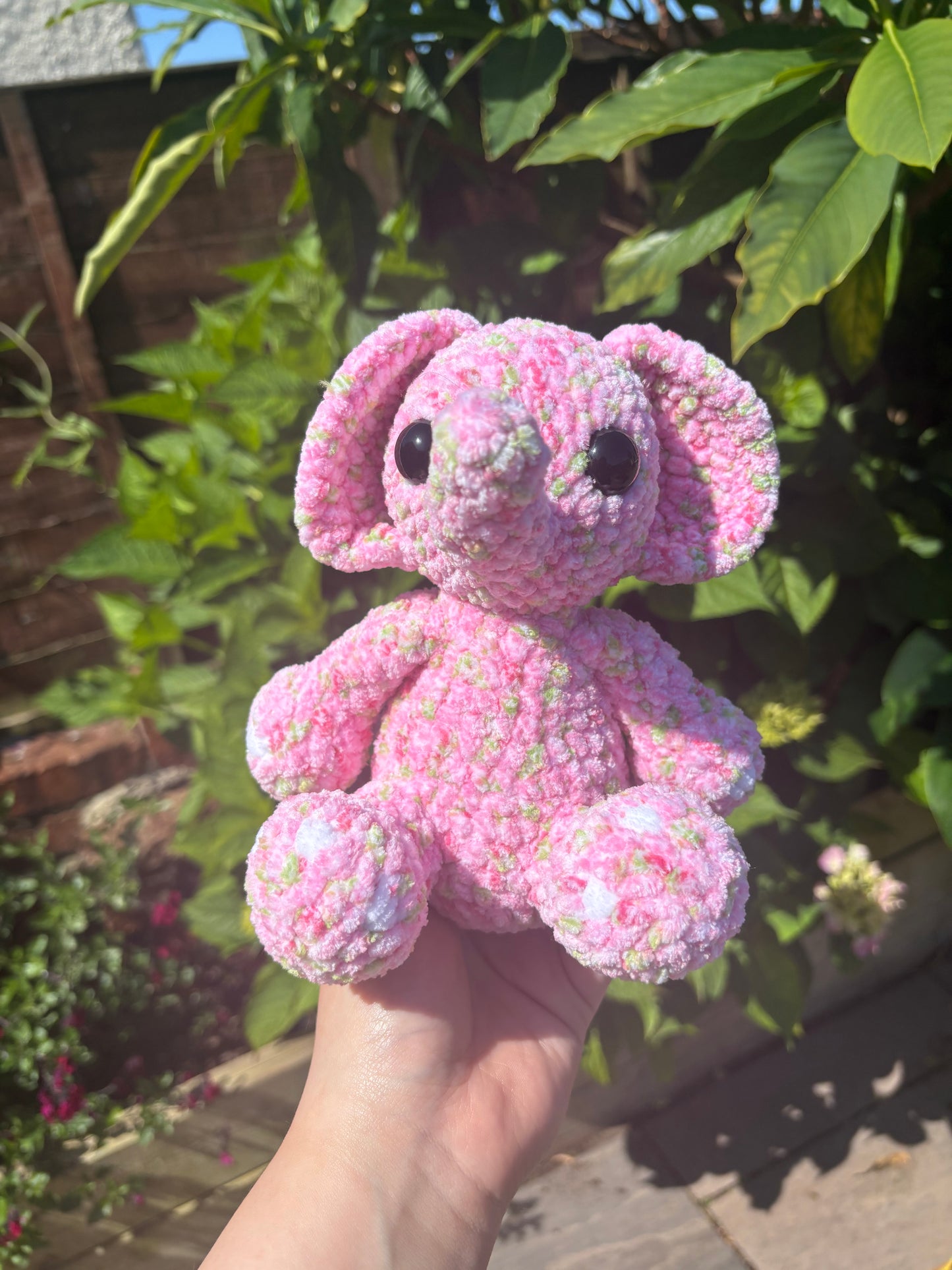 Pink Rose Elephant