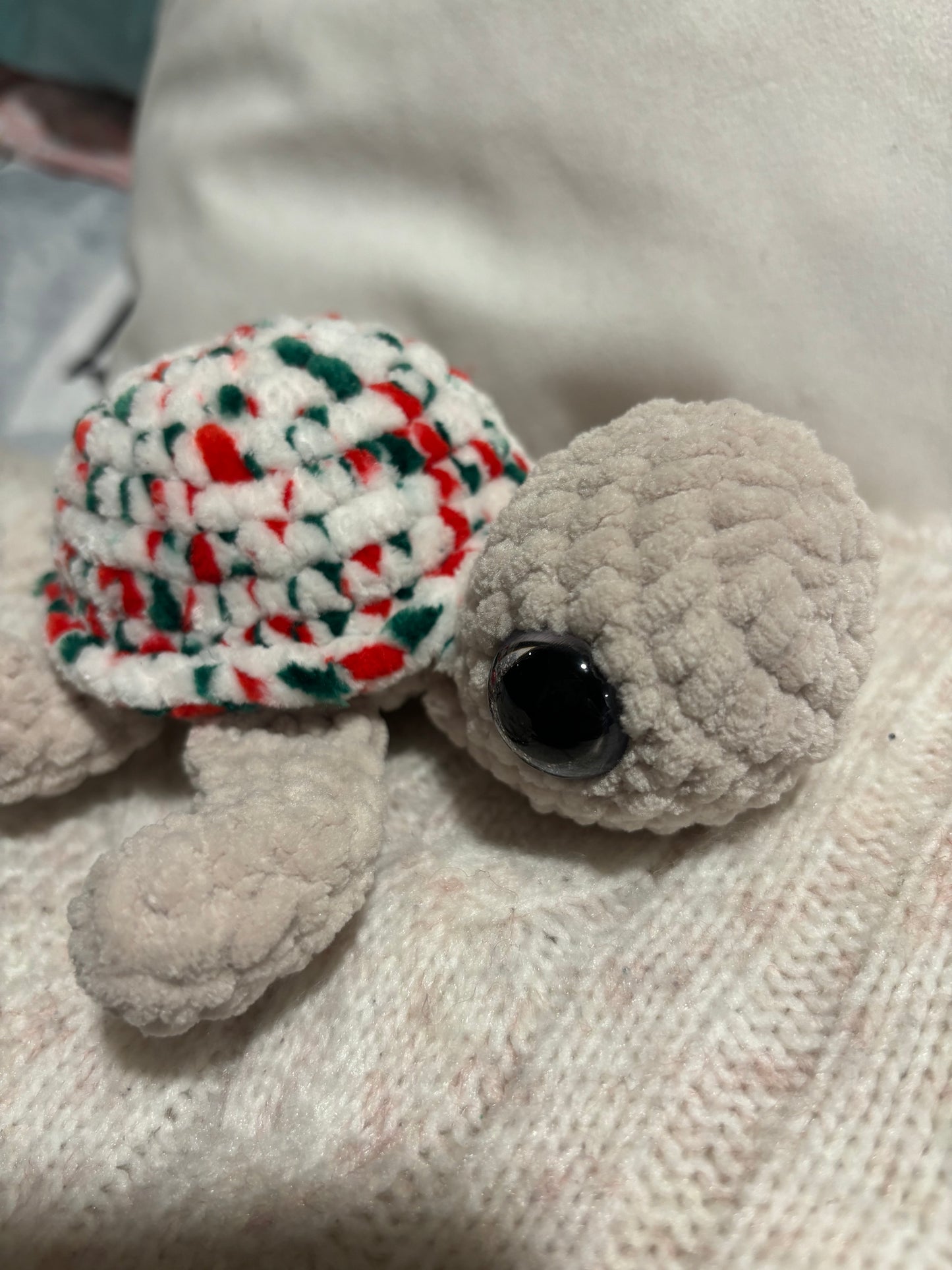 Christmas turtle