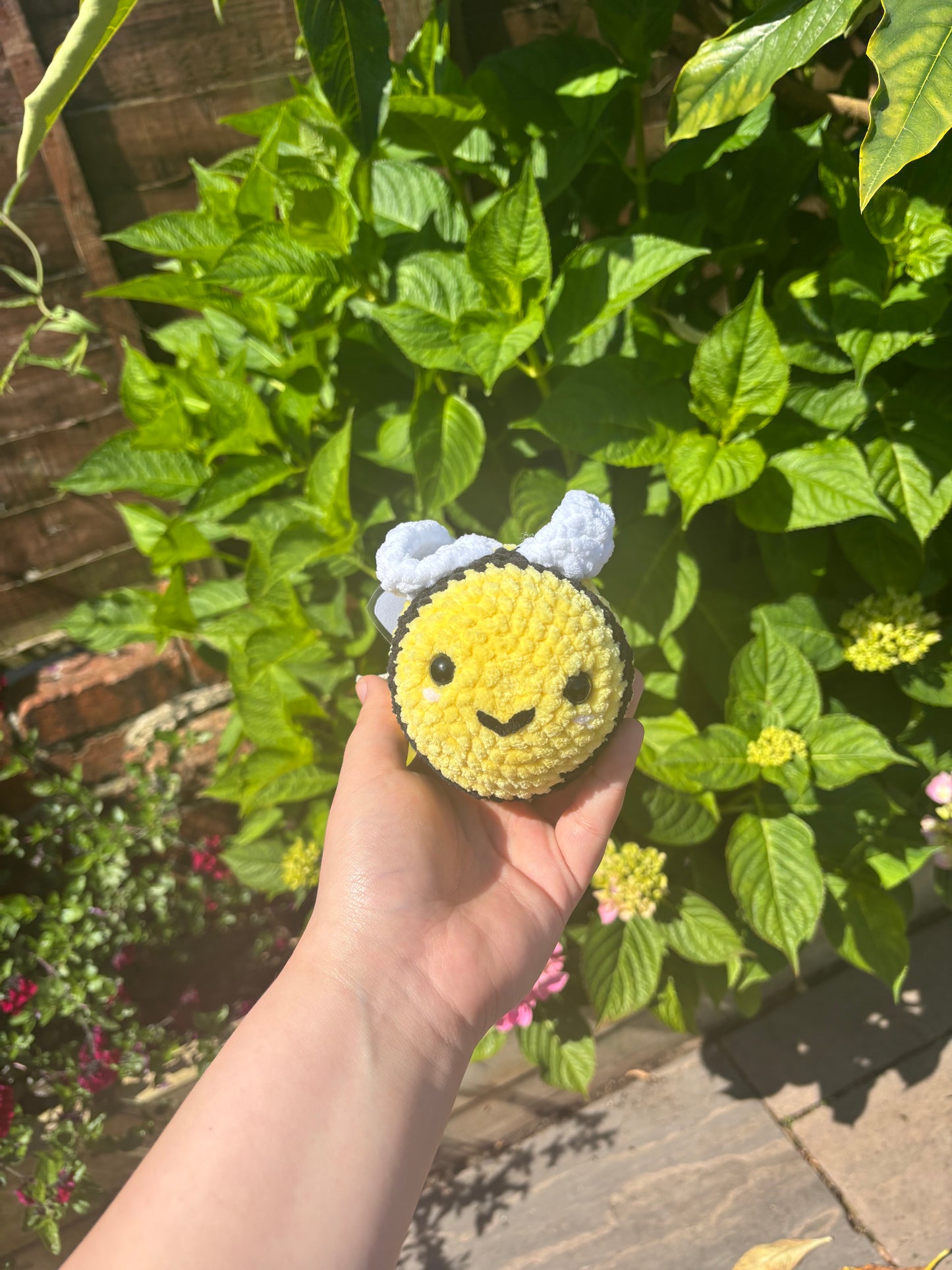 Buttercup yellow Bee