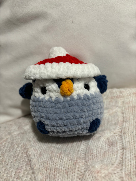 Christmas hat penguin