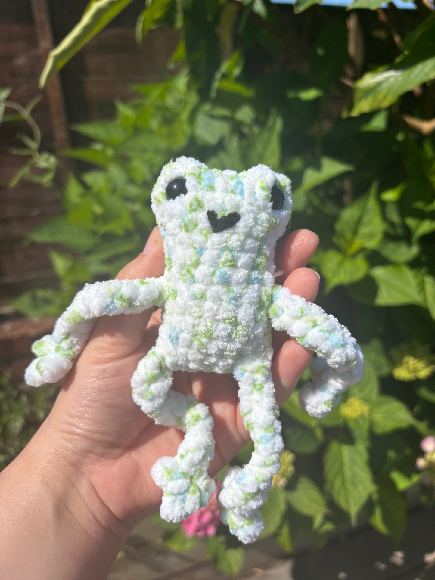 Blue rose leggyfrog
