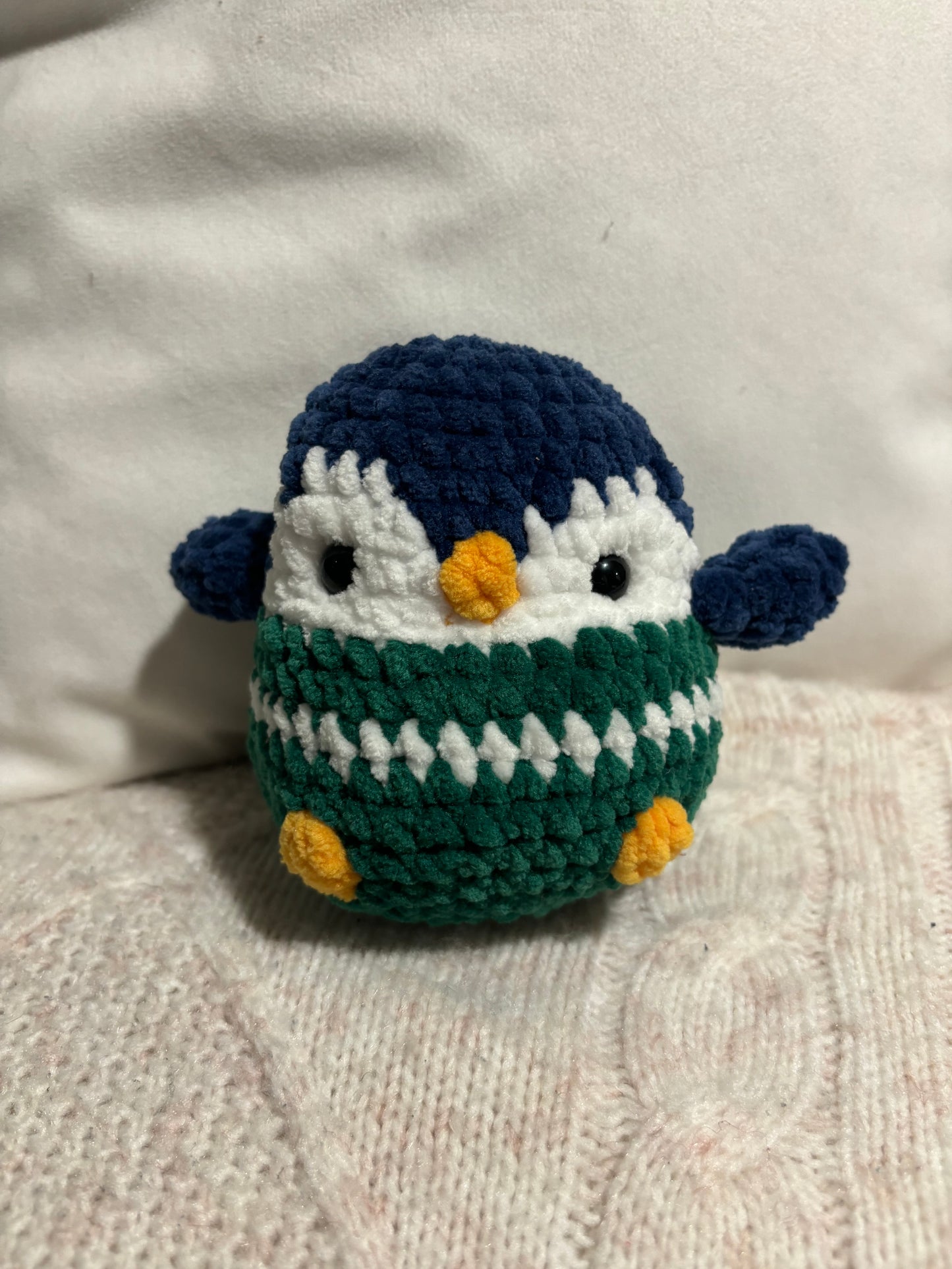 Christmas jumper penguin