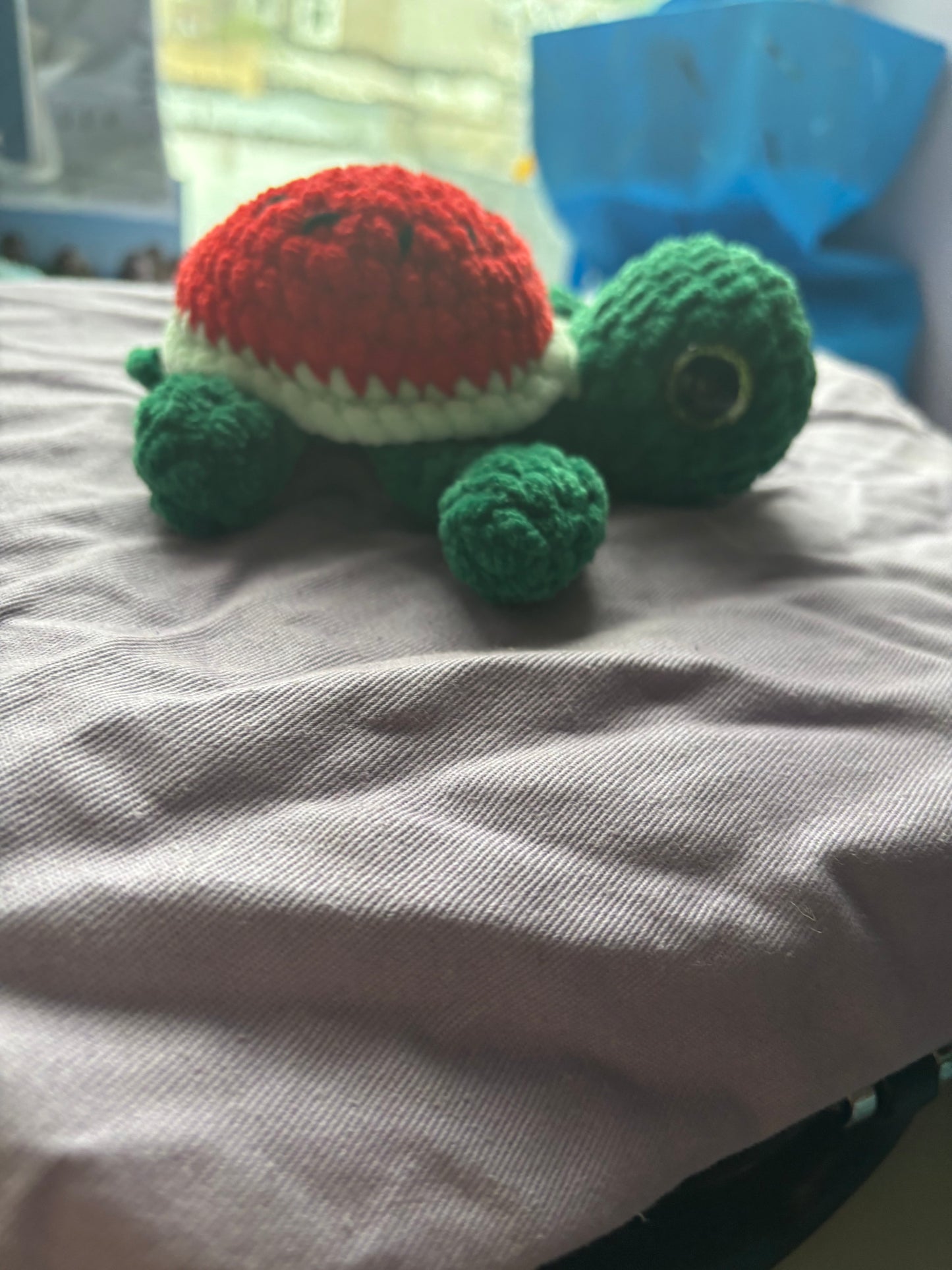 Watermelon turtle