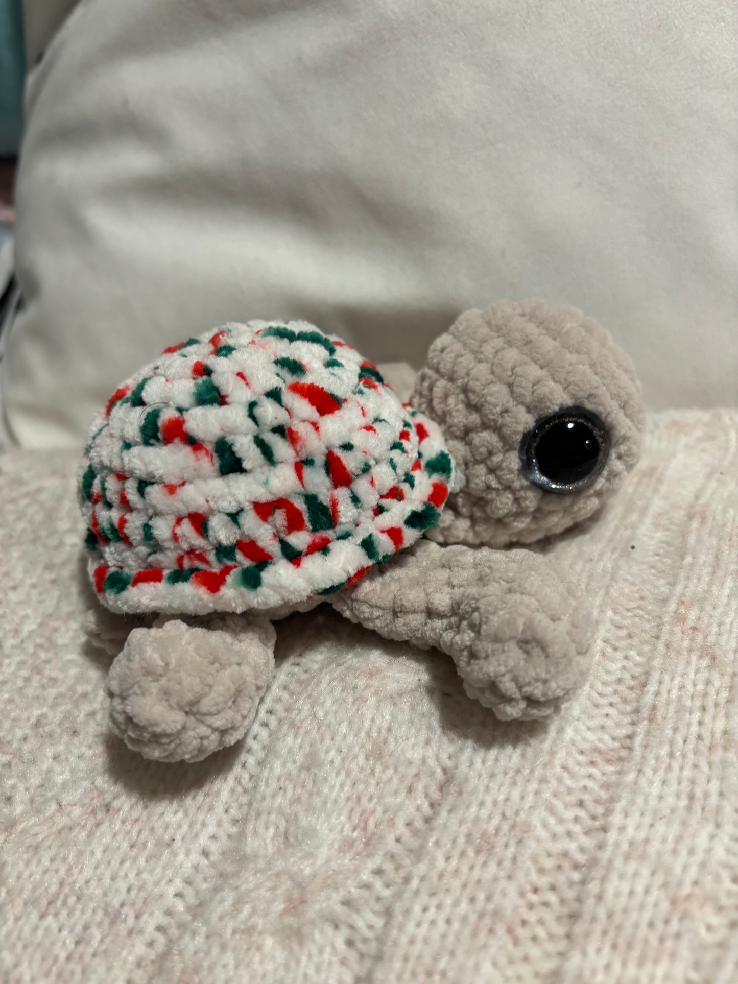 Christmas turtle