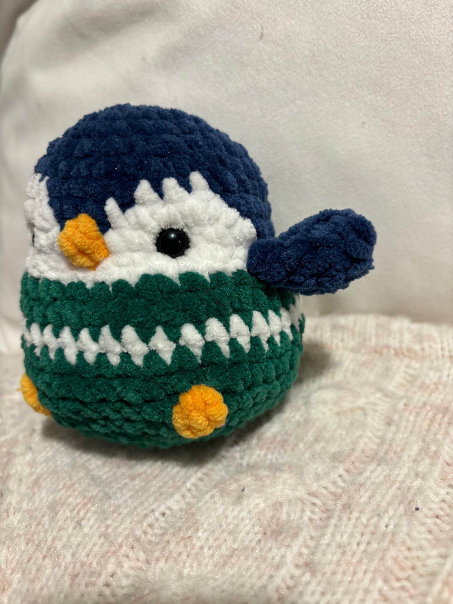 Christmas jumper penguin