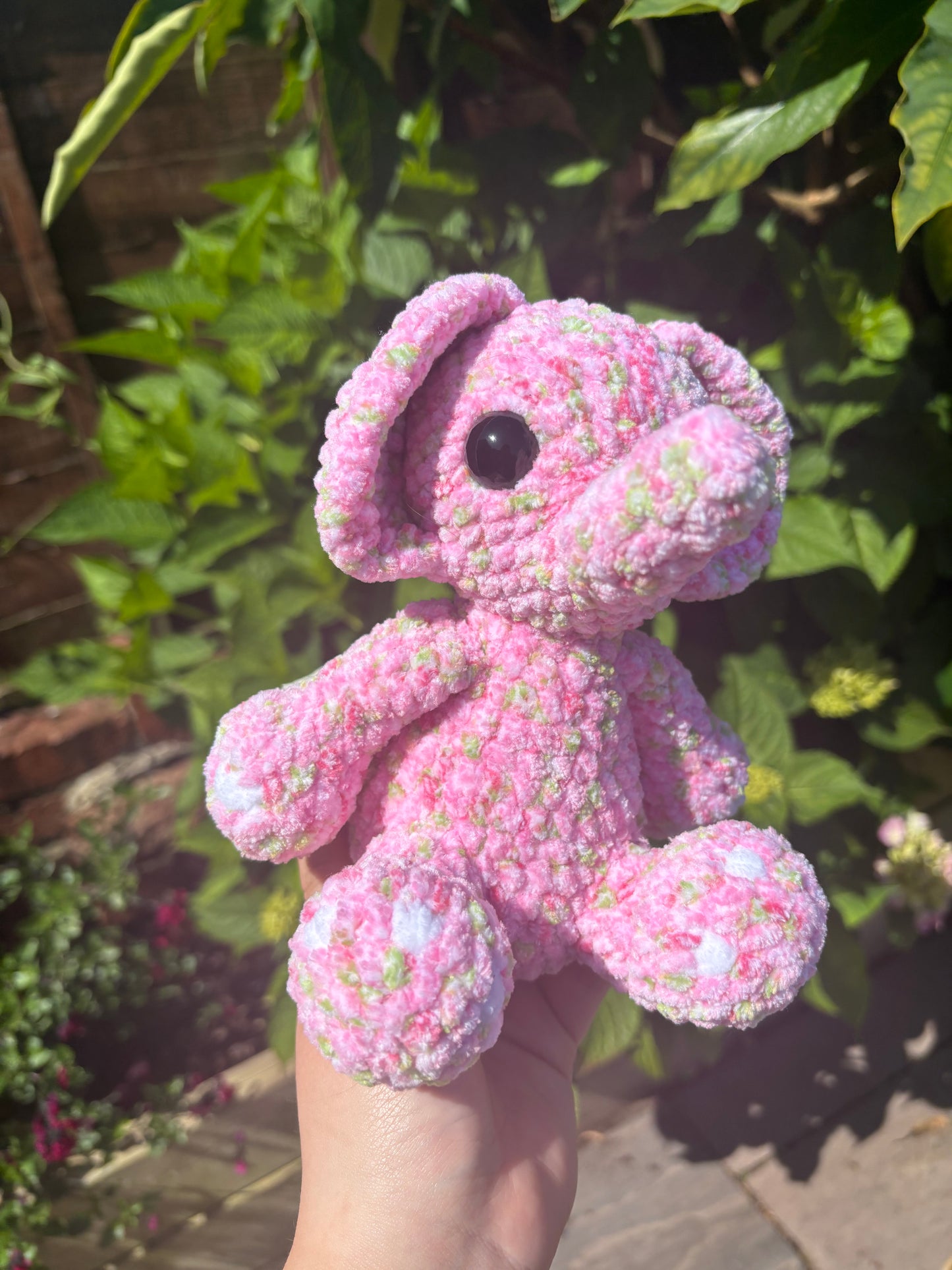 Pink Rose Elephant
